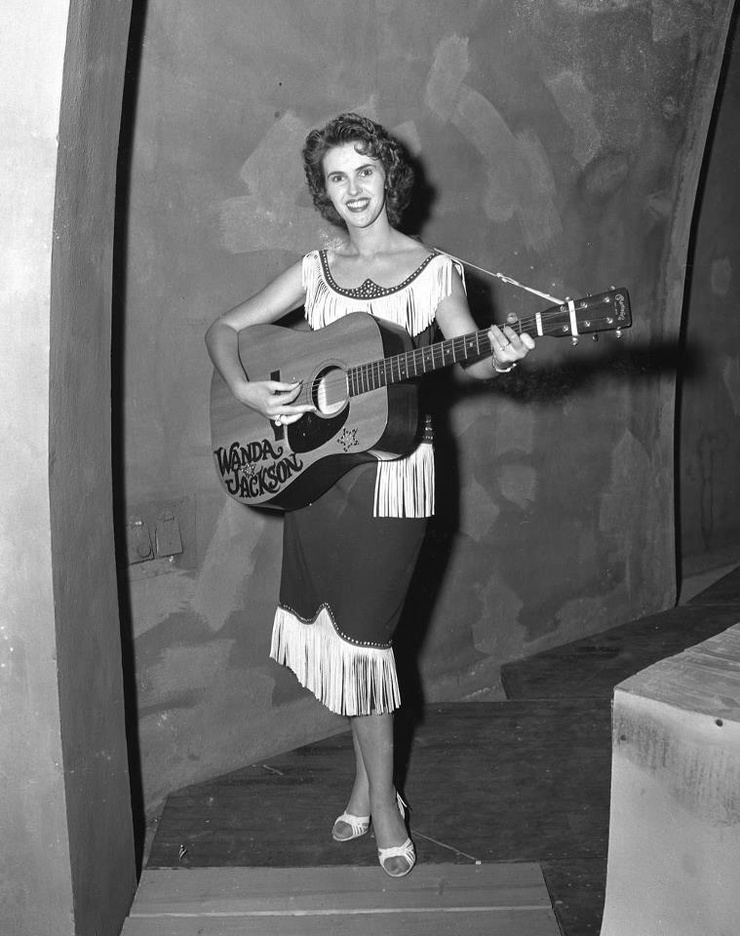 Image of Wanda Jackson