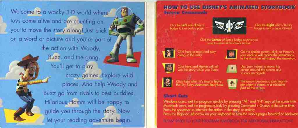 Disney's Animated Storybook: Toy Story