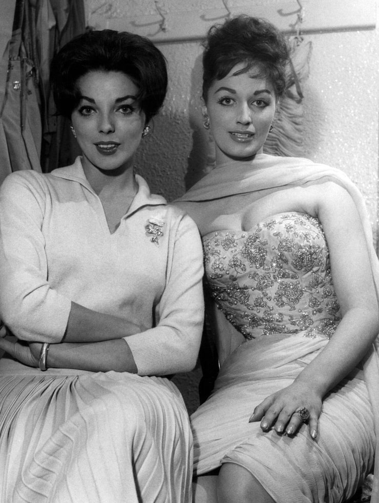 Jackie & Joan Collins