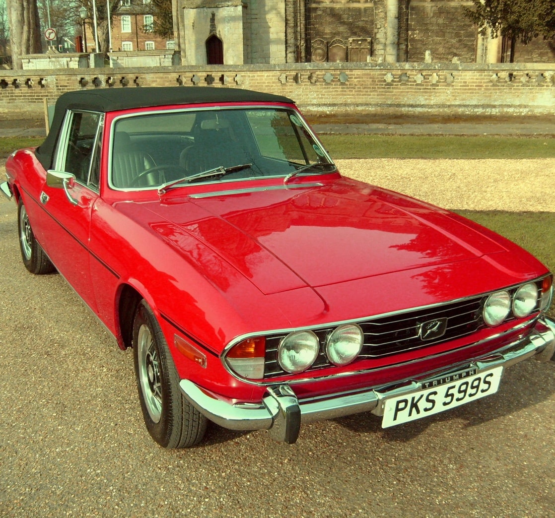 Triumph Stag