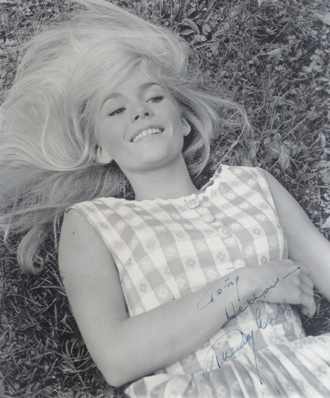 Tuesday Weld wet