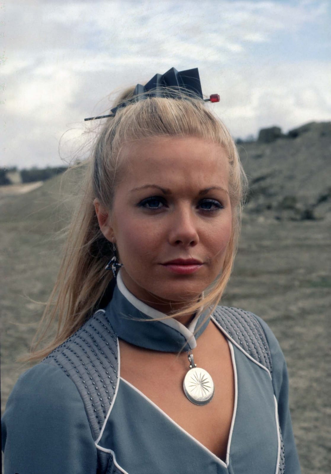 Picture Of Glynis Barber 