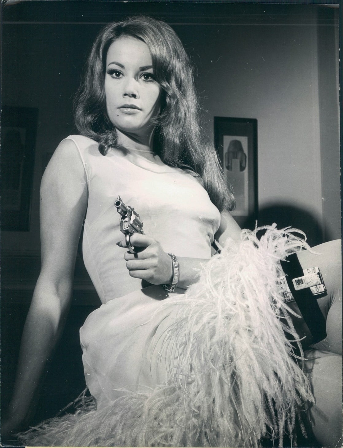 Next photo of Claudine Auger