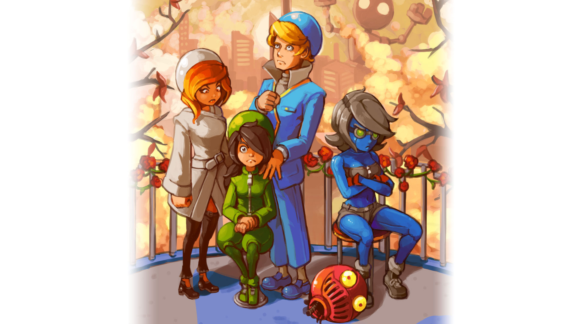 Noitu Love 2: Devolution