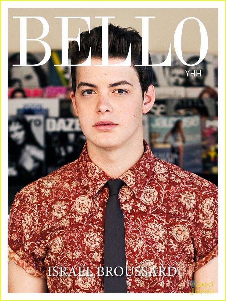 Israel Broussard picture