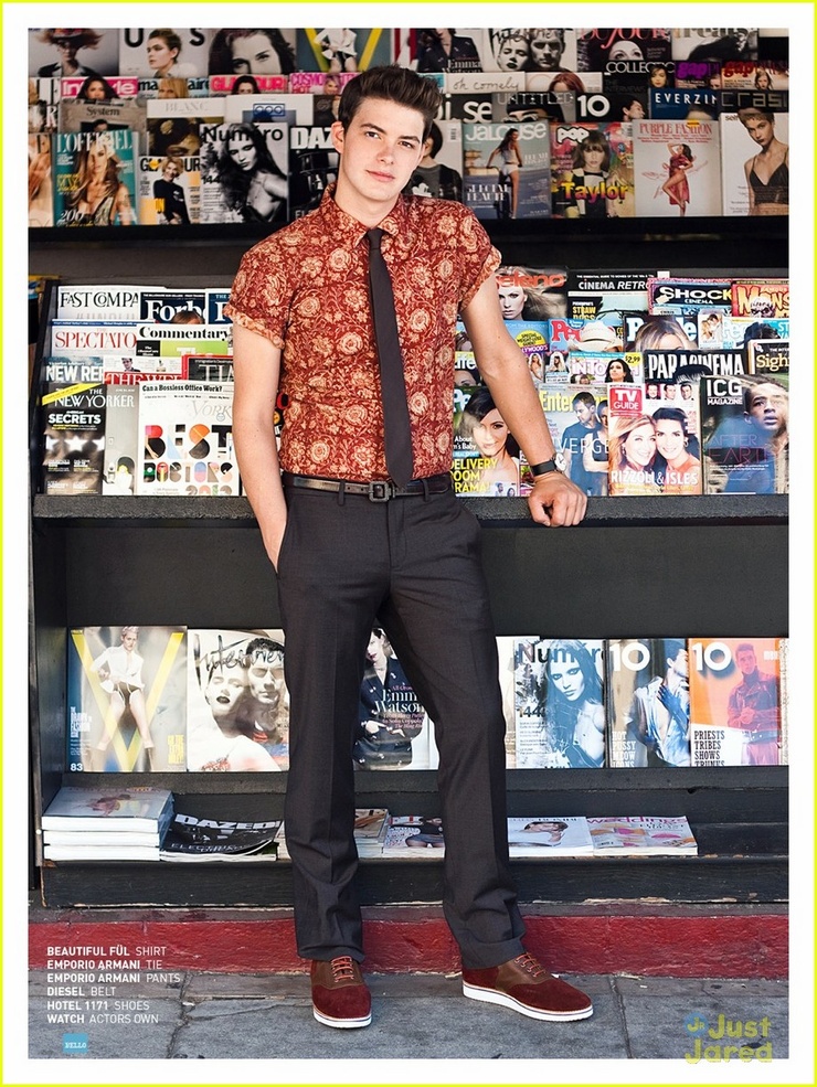 Israel Broussard picture