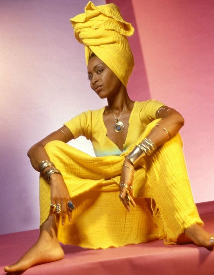 Picture of Erykah Badu.