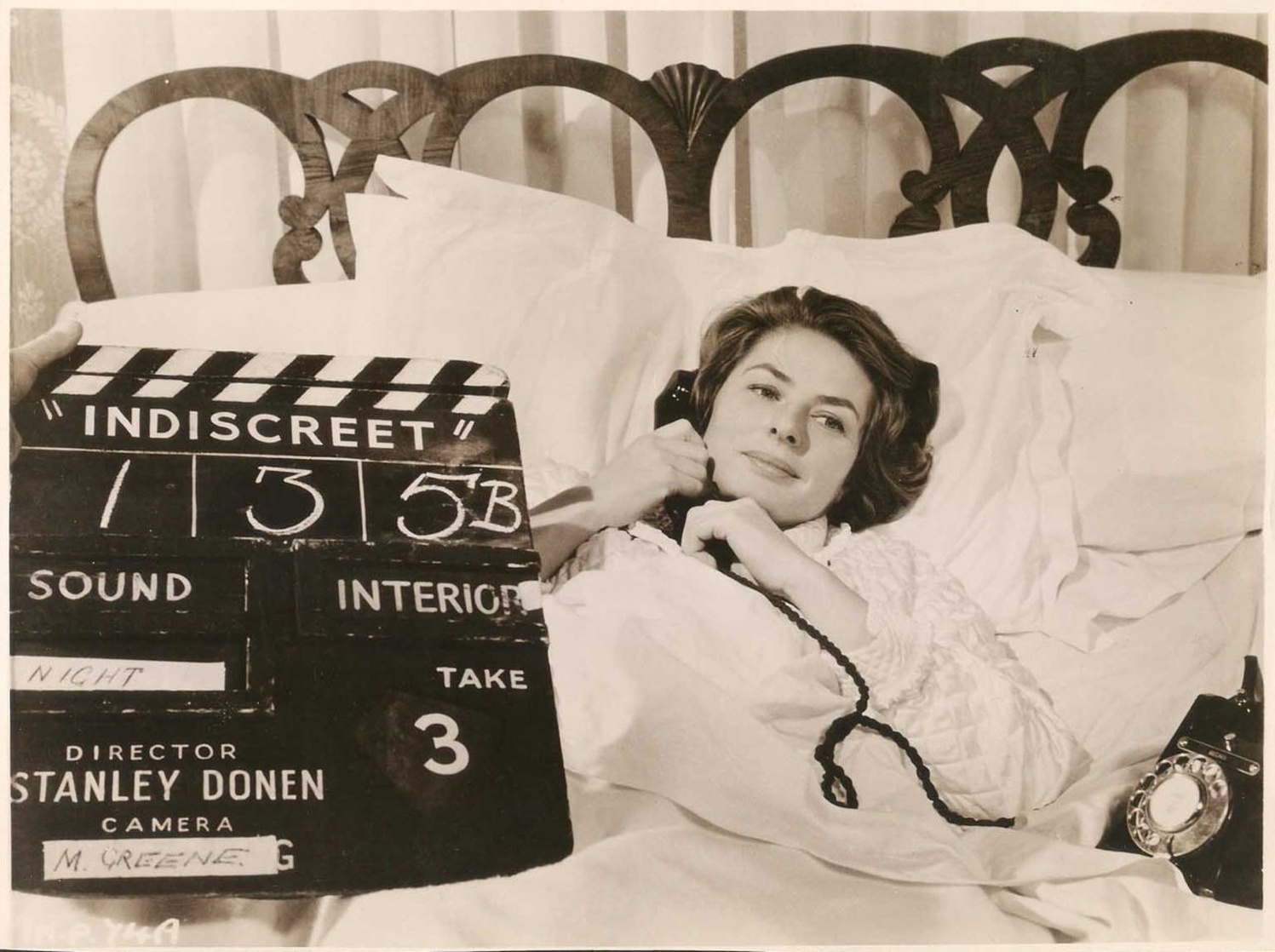 Indiscreet