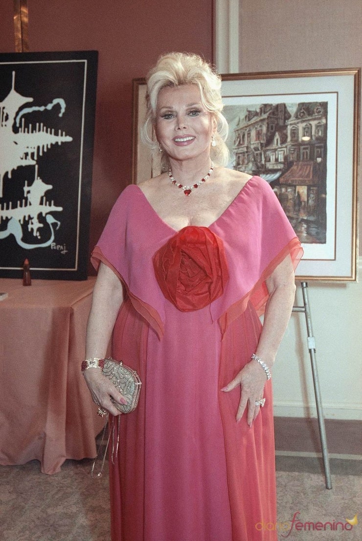 Image Of Zsa Zsa Gabor 9535