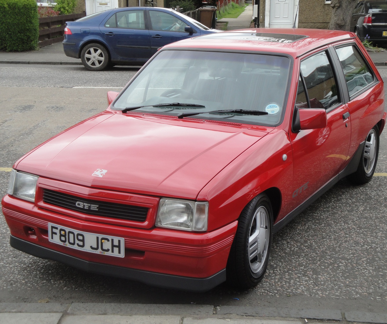 Vauxhall Nova Vauxhall Nova