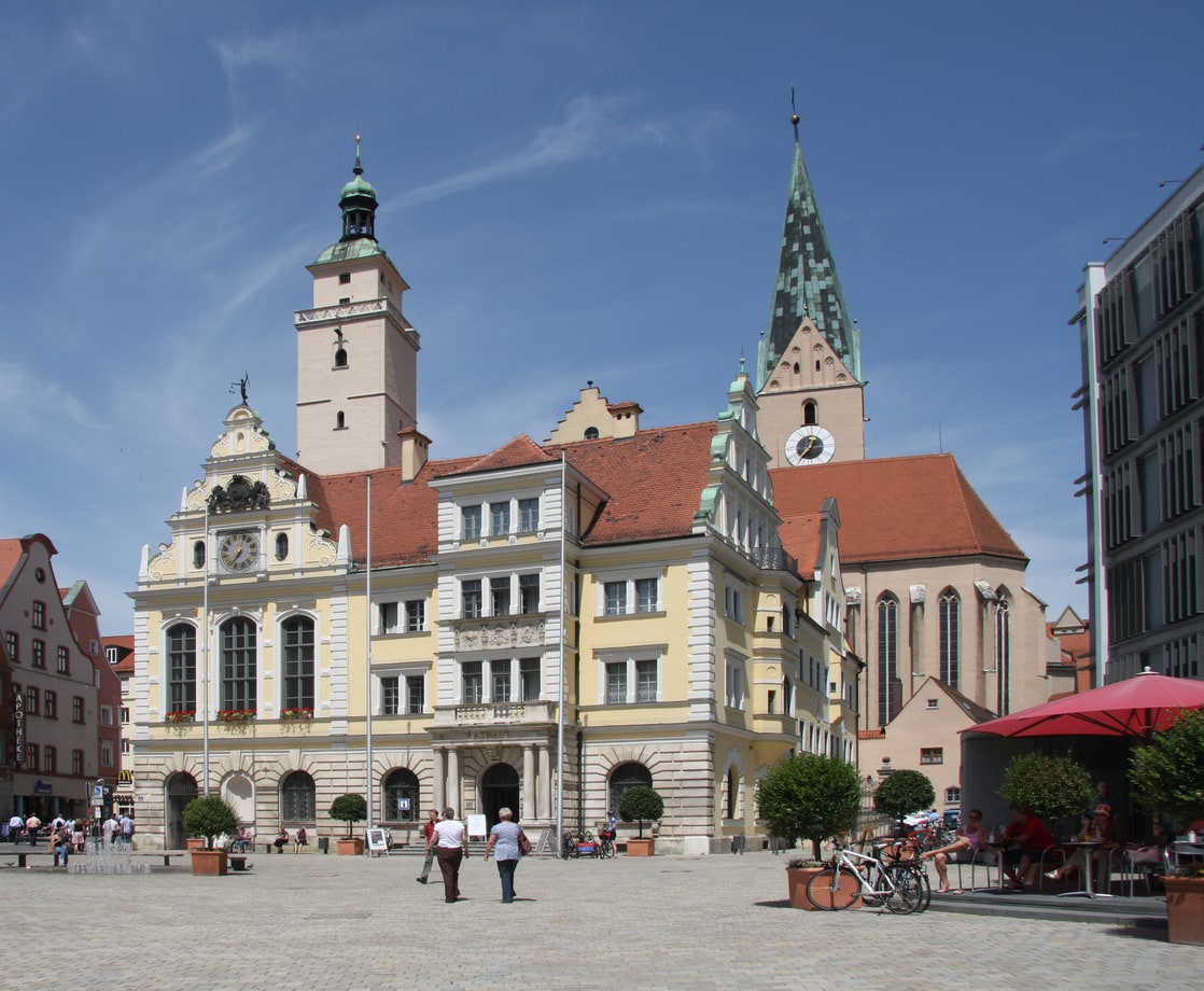 New Town Hall of Ingolstadt