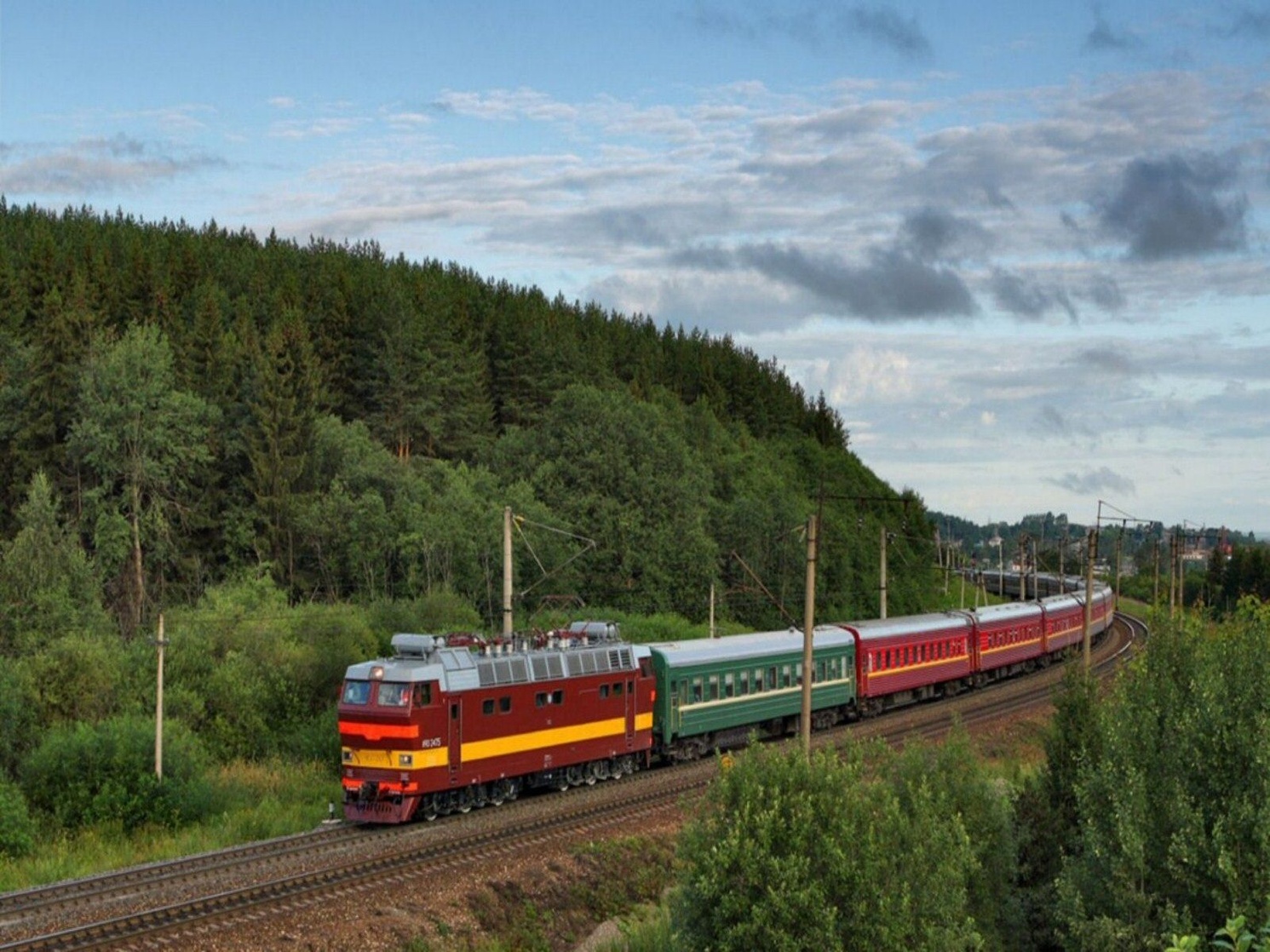 Trans-Siberian Railway