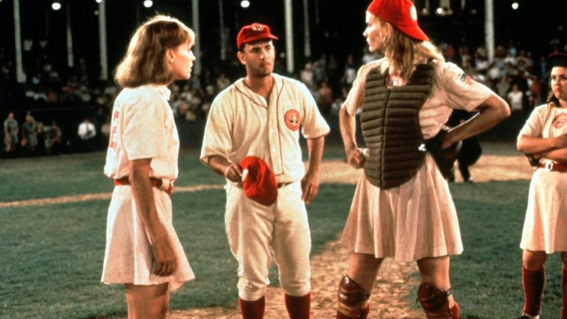 A League of Their Own A League of Their Own