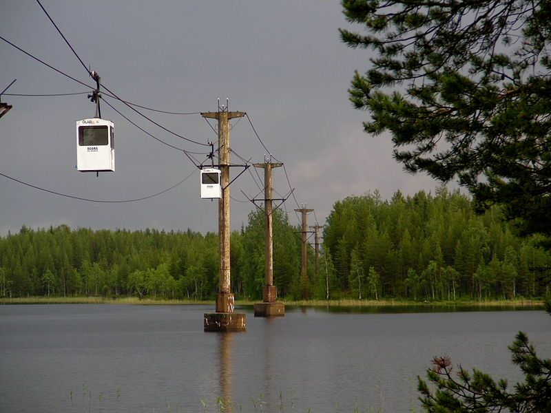 Norsjö Aerial Tramway