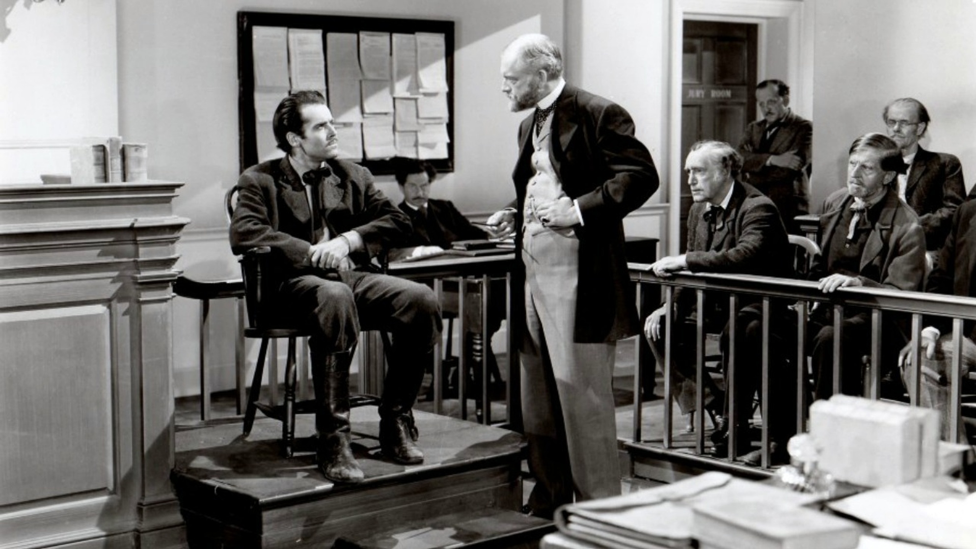 The Return of Frank James (1940) The Return of Frank James (1940)