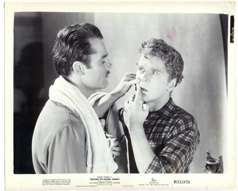 The Return of Frank James (1940)