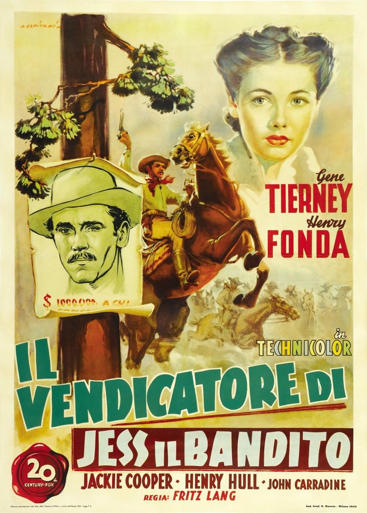 Picture of The Return of Frank James (1940)