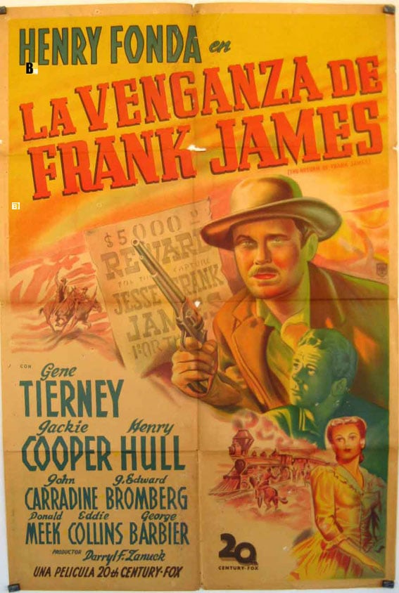 Picture of The Return of Frank James (1940)