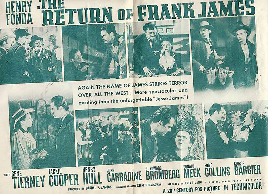 The Return of Frank James (1940)