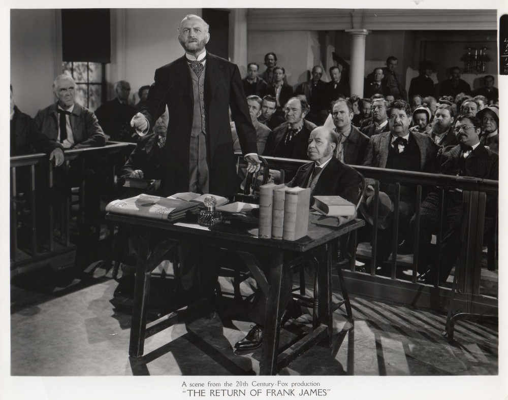 The Return of Frank James (1940)