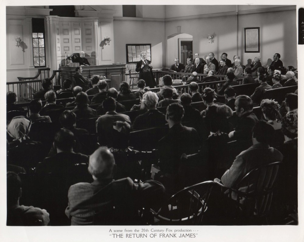 The Return of Frank James (1940)