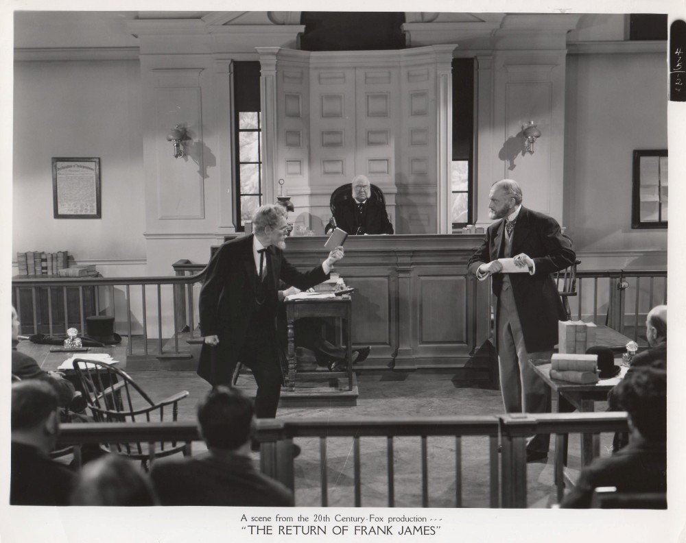 The Return of Frank James (1940)