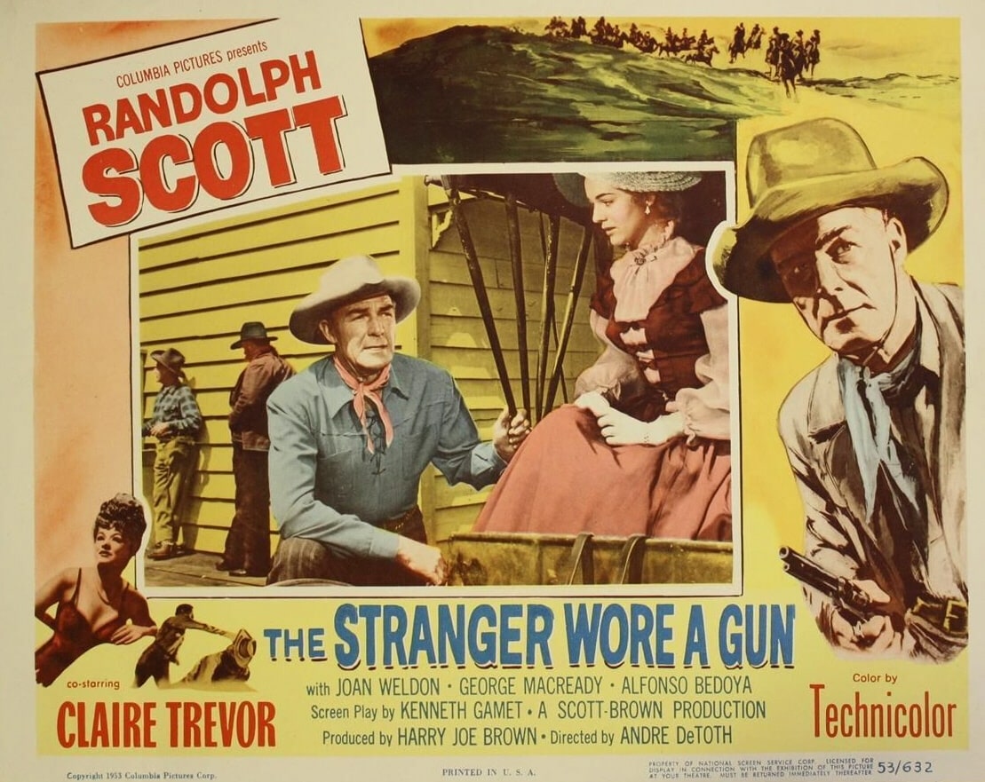 The Stranger Wore a Gun                                  (1953)