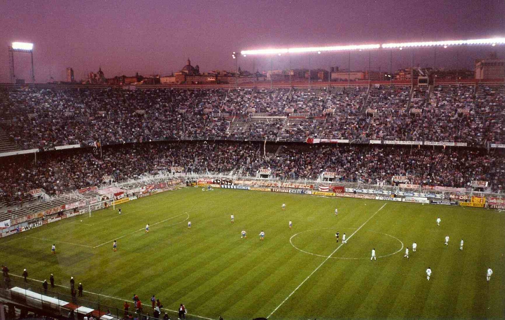Vicente Calderón Stadium
