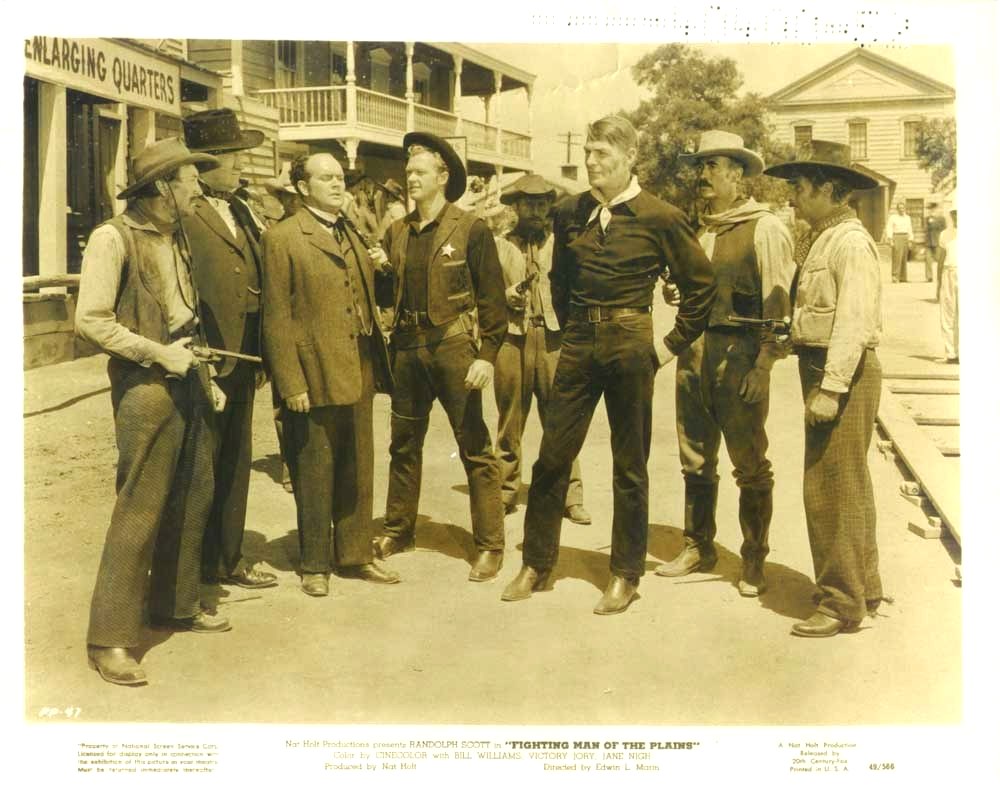 Picture of Fighting Man of the Plains