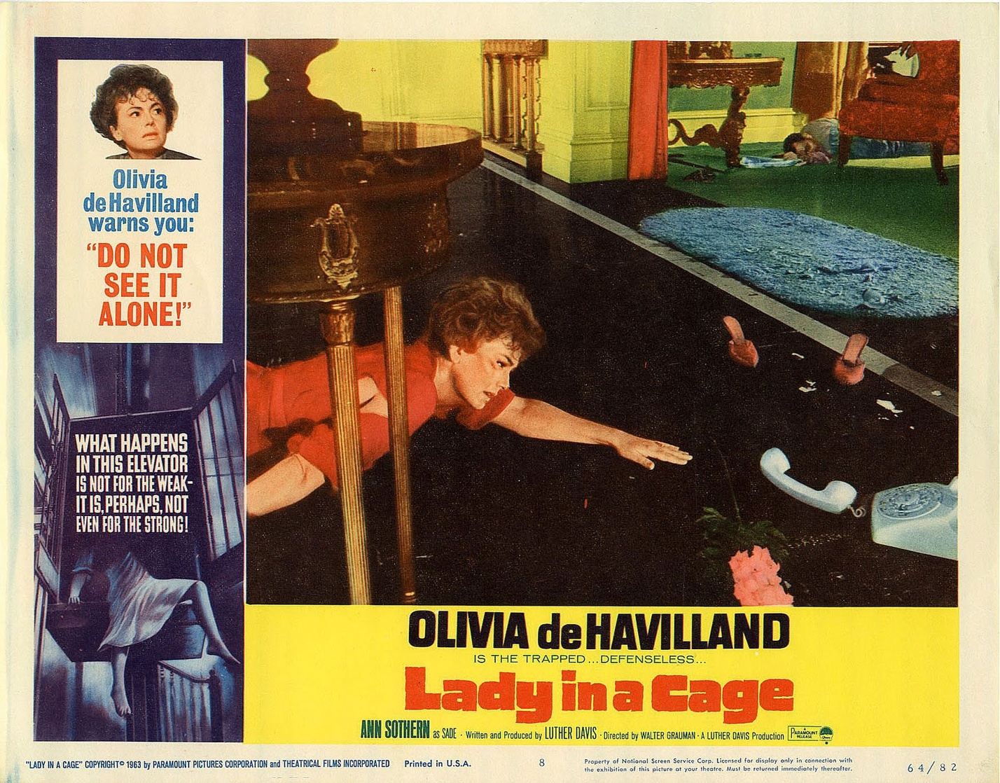 Lady in a Cage