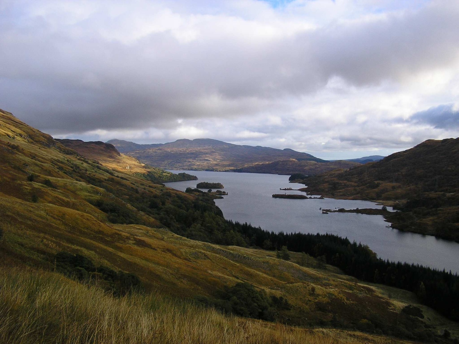 Loch Lomond and The Trossachs National Park