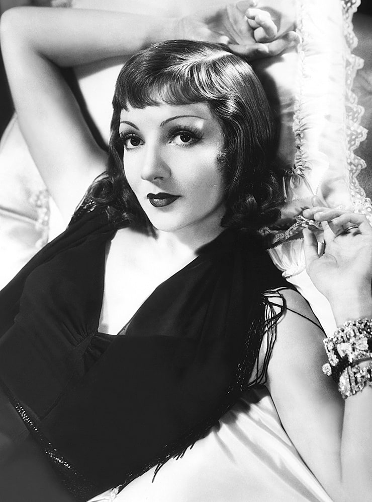 Picture of Claudette Colbert