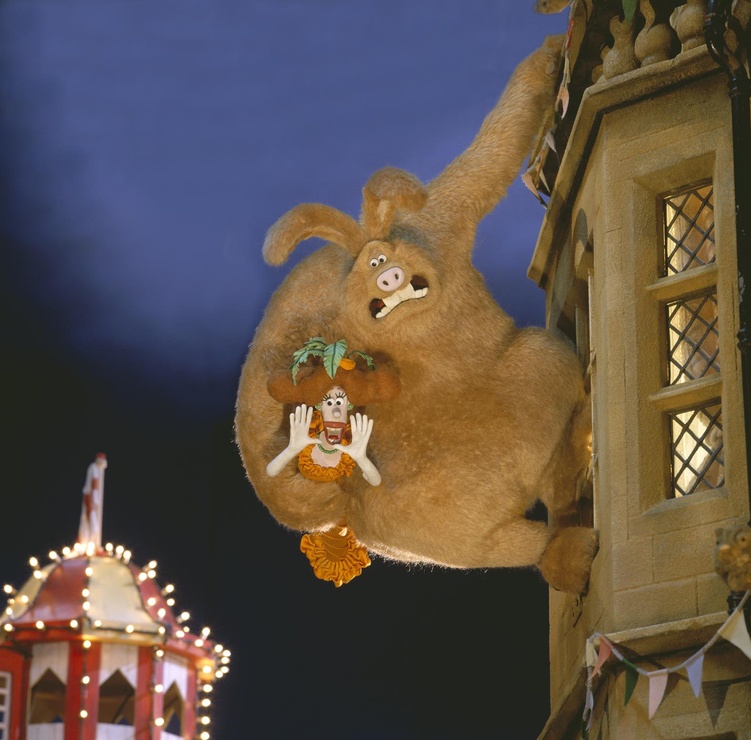 Picture of Wallace & Gromit The Curse of the WereRabbit