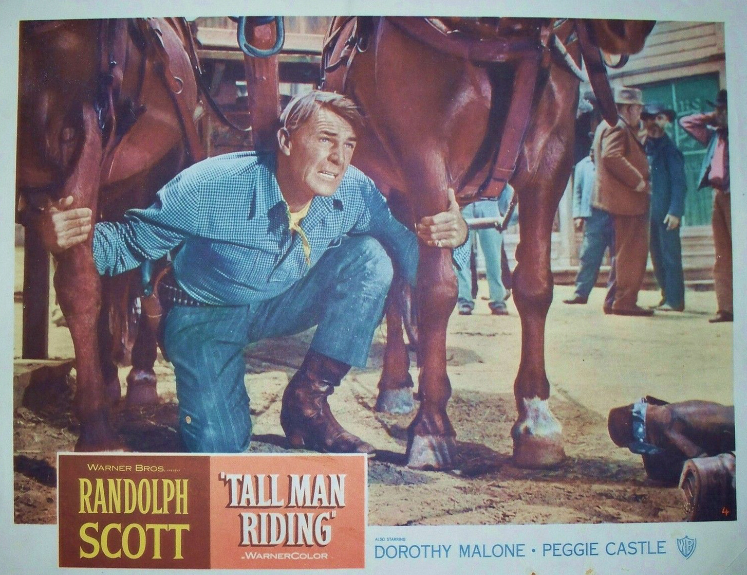 Tall Man Riding Tall Man Riding