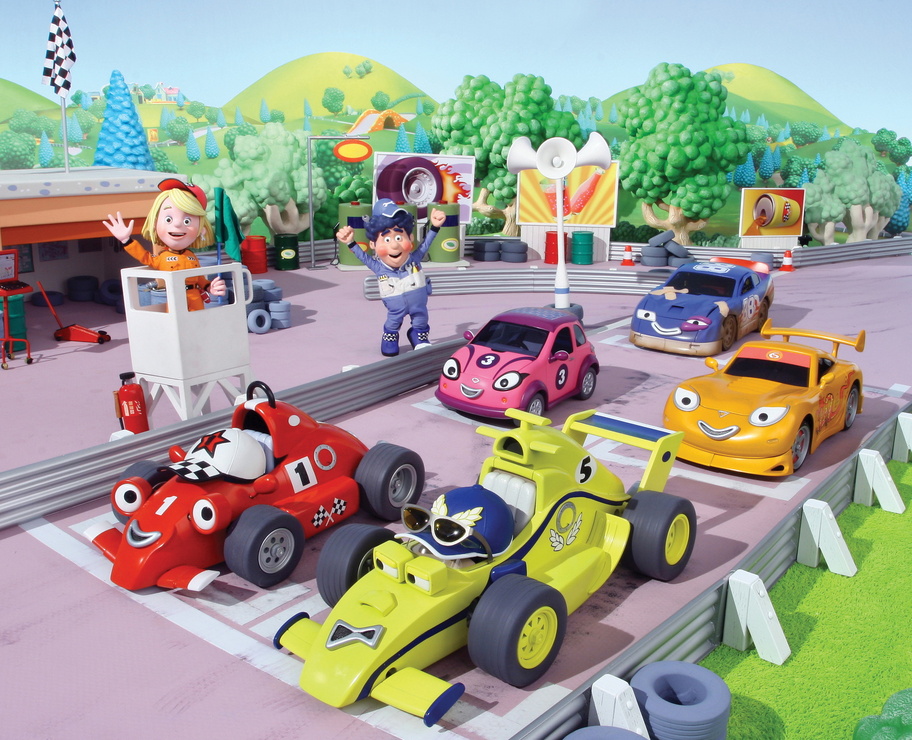 Picture of Roary the Racing Car