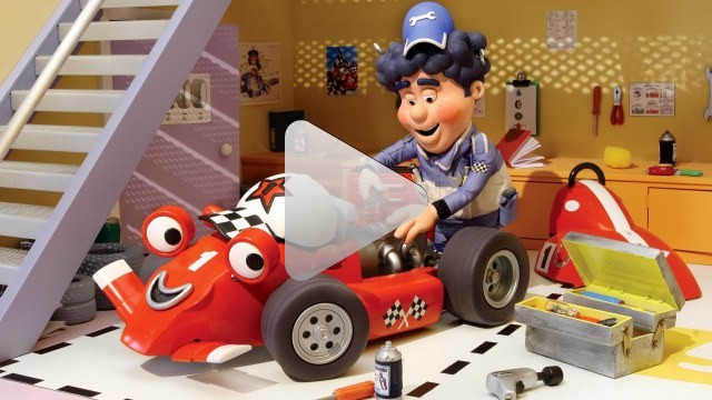 Picture of Roary the Racing Car