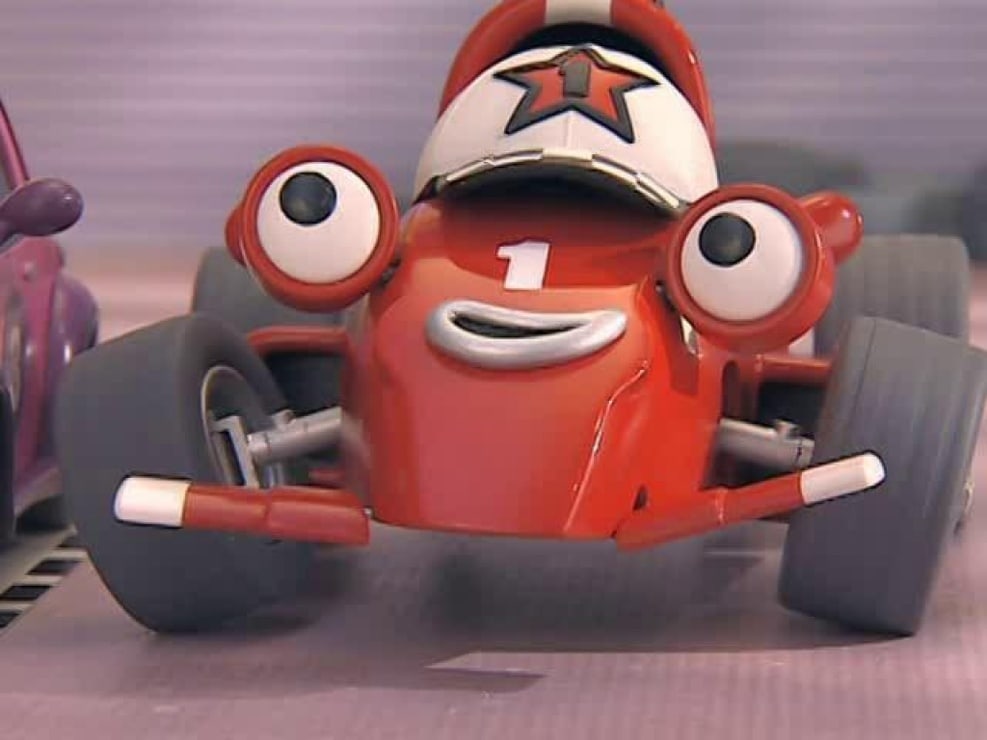 Picture of Roary the Racing Car