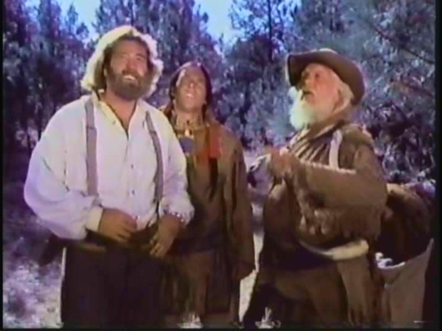 The Life and Times of Grizzly Adams (1974)