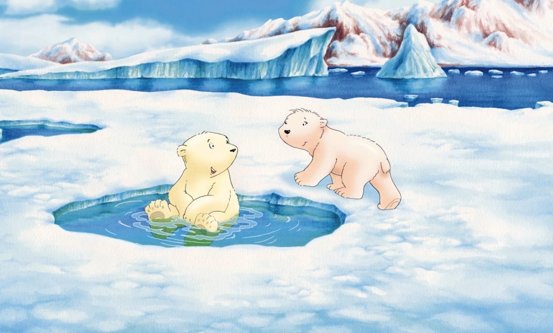 Der kleine Eisbär