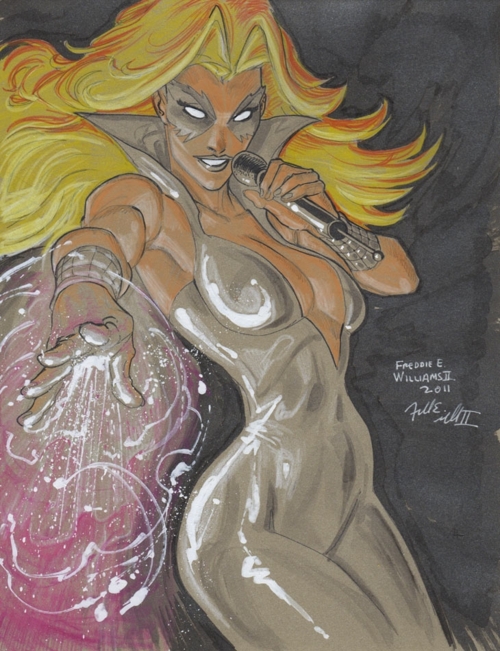 Dazzler Hentai