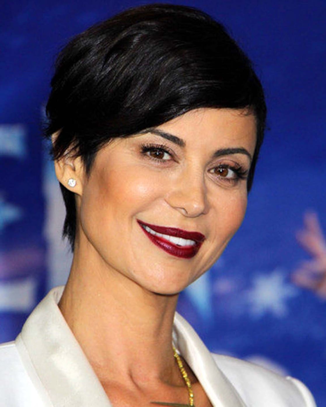 Catherine Bell at Disney's Frozen Premiere in L.A.