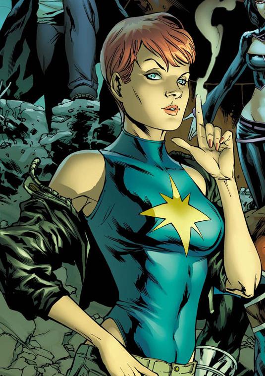 Dazzler Hentai
