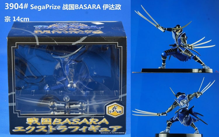 Sega prize BASARA  Date Masamune Action Figure 14cm from Reliable figure decoration suppliers on HOME OF COLLECTORS.