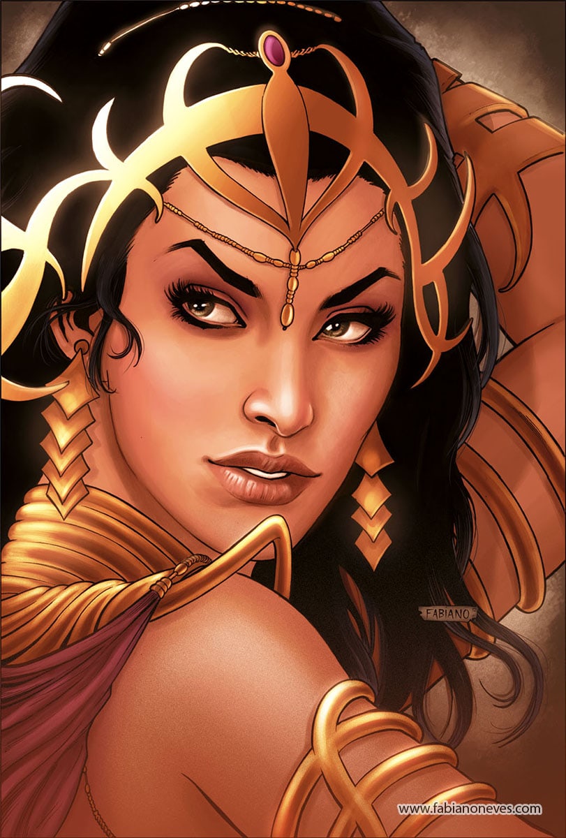 Picture Of Dejah Thoris