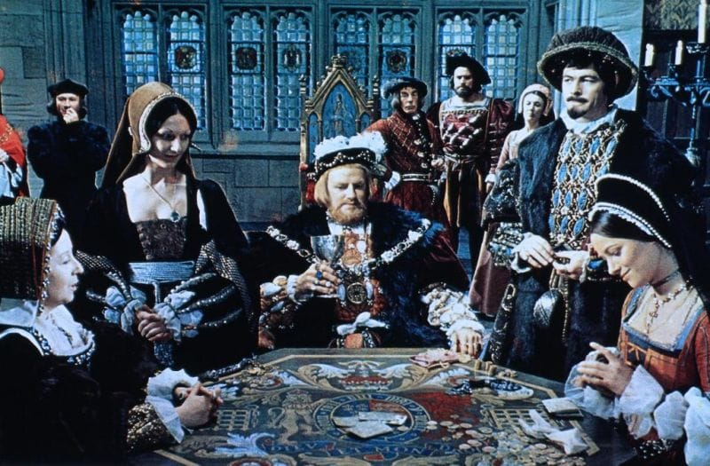 Henry VIII and His Six Wives