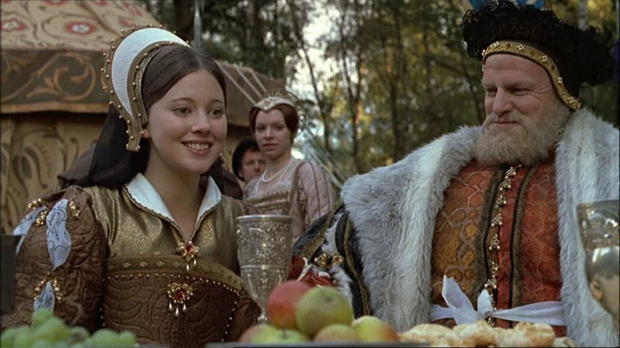 Picture of Henry VIII and His Six Wives