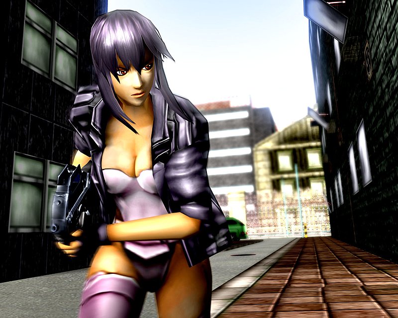 Motoko Kusanagi
