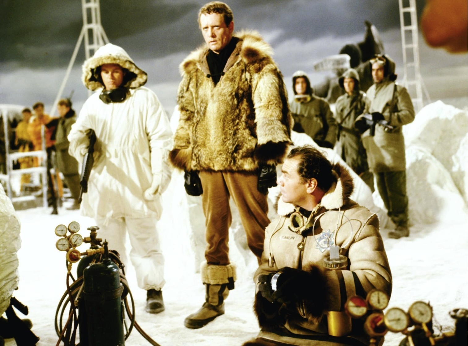 Ice Station Zebra