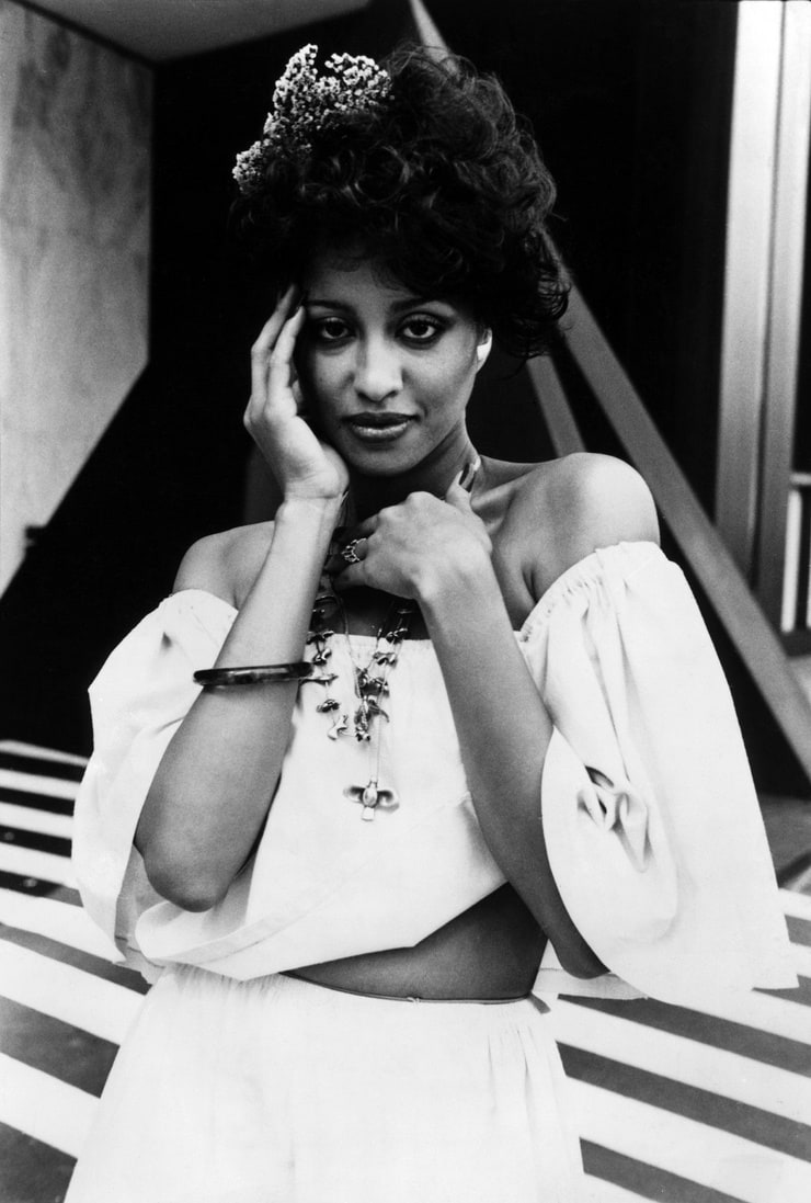 Picture of Phyllis Hyman.