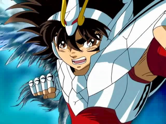 pegasus seiya netflix